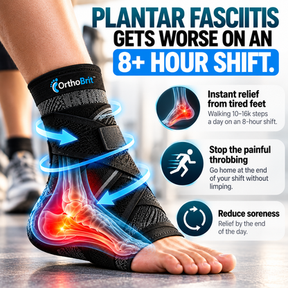 OrthoBrit™ FlexiSupport Foot Sleeve