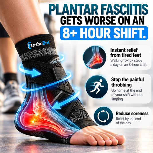 OrthoBrit™ FlexiSupport Foot Sleeve